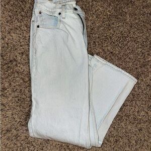 Low rise Abercrombie Jeans